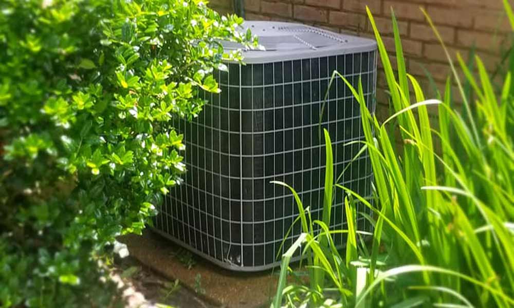 Clean HVAC Condenser